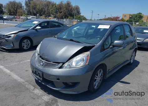 2011 Honda Fit Sport from USA, damaged, VIN JHMGE8H53BS004855